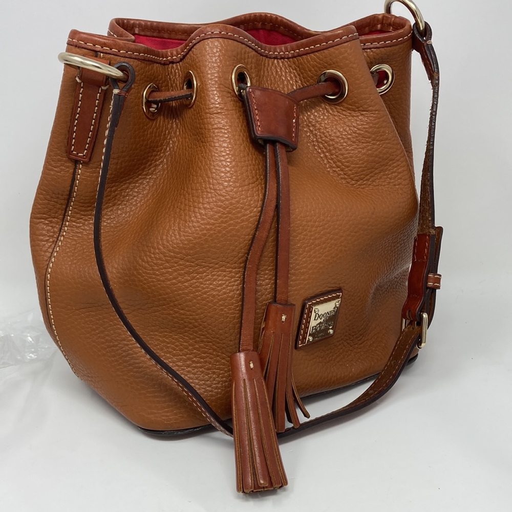 Lovely vintage Dooney & Bourke bag. Supple genuine leather - Picture 2 of 10